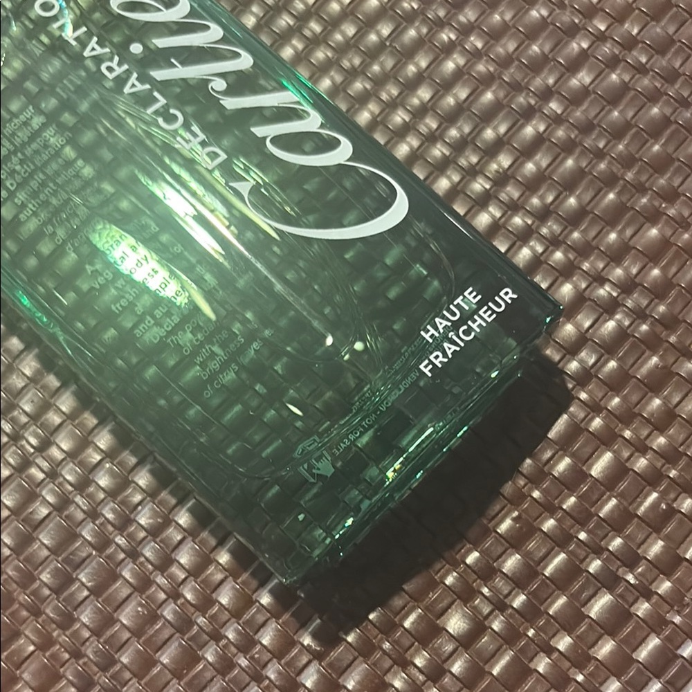 Cartier Déclaration in Green Bottle Brand New Full Size 3.4oz 100ml